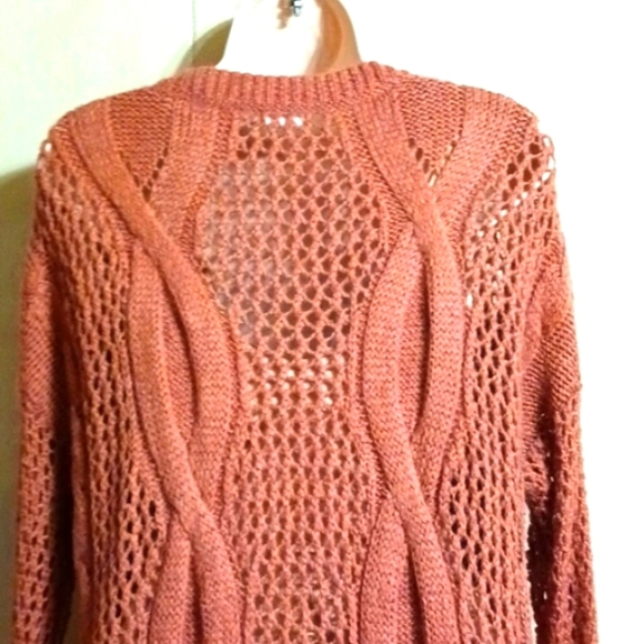 Anthropologie Oversized Mohair Knit Sweater by Kimchi Blue - Picture 7 of 11